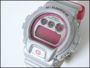 ＜本物 G-SHOCK 腕時計 三つ目 Crazy Colors クレイジーカラーズ DW-6900CB 稼働品＞6.30.8　☆定形外290円☆