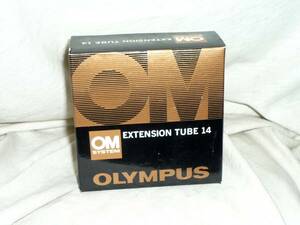 OLYMPUS OM SYSTEM EXTENSION TUBE 14(未使用品・元箱一式)