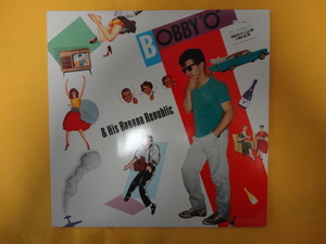 Bobby O - A Man Like Me オリジナル原盤 LP レア HI NRG DISCO Confusion / Now And Forever / Pump It Up / Whisper To A Scream 視聴