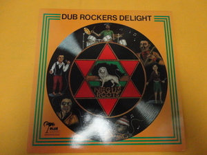 VA - Dub Rockers Delight レアDUB REGGAE コンピ名盤 UKLP 視聴