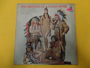 1910 Fruitgum Co. - Indian Giver オリジナル原盤 LP パワー・ポップ ROCK 名盤 視聴