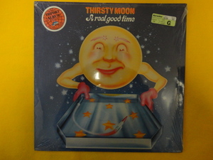 Thirsty Moon - A Real Good Time シュリンク未開封 レア Krautrock, Prog Rock 名盤 Brain 60.009　　視聴