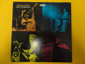 Vanilla Fudge Near The Beginning オリジナル原盤 US LP サイケデリック・ROCK 名盤 ATCO Records SD 33-278 視聴