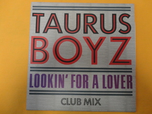 Taurus Boyz Lookin' For A Lover オリジナル原盤 DEEP アーリーHOUSE CLASSIC 12 視聴