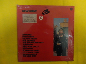 VA - New Wave シュリンク未開封 名曲コンピ Ramones / Dead Boys / Patti Smith / New York Dolls / The Damned 等 収録 