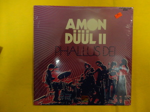 Amon DL II -Phallus dei сокращается неоткрытая редкая Krautrock LP Sunset Records SLS 50257 Watch