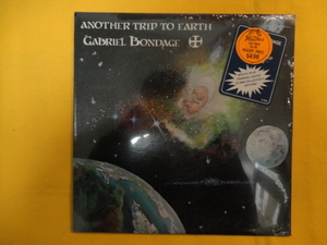 Gabriel Bondage - Another Trip To Earth シュリンク未開封　オリジナル原盤 レア Symphonic Rock Dharma Records D-808 視聴