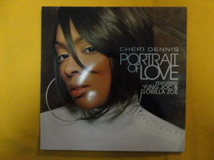 Cheri Dennis ft. Yung Joc & Gorilla Zoe - Portrait Of Love オリジナル原盤 12 ダンサブルR&B Dropping Out Of Love は、Biggie使い