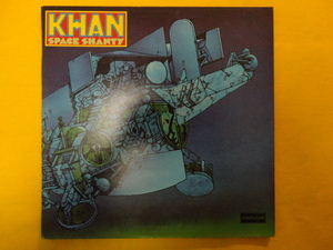 Khan - Space Shanty 見開きジャケット オリジナル原盤 レア プログレッシブ・ロック名盤 LP Deram SDL-R 11 視聴