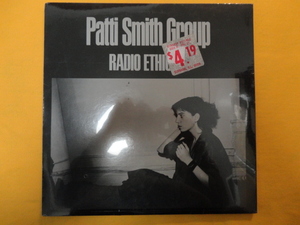 Patti Smith Group - Radio Ethiopia シュリンク未開封 オリジナル原盤 US LP Arista 4097 名盤レア 視聴