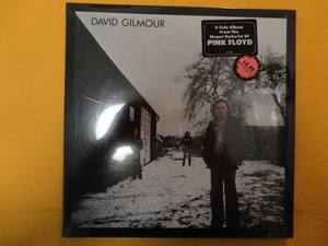 David Gilmour シュリンク未開封 見開きジャケット オリジナル原盤 US LP レア PINK FLOYD Columbia JC 35388 視聴