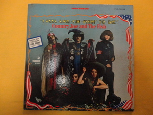 Country Joe And The Fish - I-Feel-Like-I'm-Fixin'-To-Die 名盤プログレッシブ・ロック US LP Vanguard VSD-79266 視聴