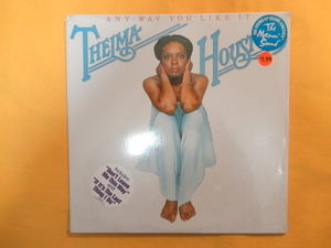 Thelma Houston - Any Way You Like It シュリンク未開封 名盤SOUL US LP Motown T-345S1 Don't Leave Me This Way 収録　視聴