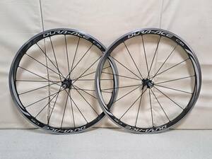 SHIMANO DURA-ACE WH-9000-C35-CL 15C 前後セット USED