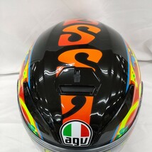 AGV K-3 SV MPLK 020-ROSSI VALENCIA 2003 フルフェイスヘルメット 8051019456601_画像4