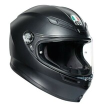 AGV エージーブイ K6-002　K6 002　MATTBLACK　マットブラック M 新品　28_画像1