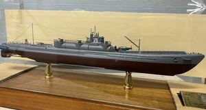 日本海軍潜水艦　伊400型　小西製作所 KONISHI　1/200 船模型　完成品 ケース付き 外箱無し 中古美品