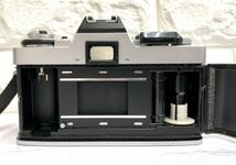 MINOLTA ミノルタ X-70 一眼レフフィルムカメラ MC ROKKOR-PF 1:1.7 f=55mm レンズ Kenko MC SLYLIGHT [1B] 52mm シャッターOK fah 11S021_画像8