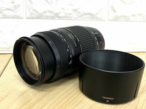 TAMRON AF 70-300mm 1:4-5.6 TELE-MACRO (1:2) Φ62 A17 ∞-0.95m (3.1ft) FOR CANON 動作未確認 レンズ 中古 fah 11K313