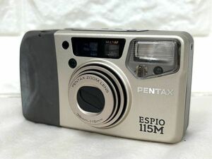 PENTAX ペンタックス ESPIO 115 M ZOOM LENS 38mm-115mm 動作未確認 コンパクトフィルムカメラ 中古 fah 10K221