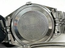 SEIKO セイコー LM ロードマチック 5606-7190 デイデイト 3針 シルバー メンズ 自動巻き 25石 腕時計 fah 11J007K_画像6