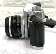 Canon キャノン FX 一眼レフ フイルムカメラ CANON LENS FL 50mm 1:1.8 レンズ シャッターOK fah 11S006_画像5