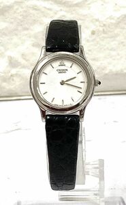 SEIKO セイコー CREDOR クレドール クォーツ 5A70-2010 レディース 腕時計 電池交換済 fah 11A442