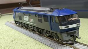 TOMIX HO JR EF210-100 シングルアームパンタ搭載車 HO-134