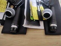 SHURE ダイナミックマイク SM58-LCE 未使用品 2本組_画像2