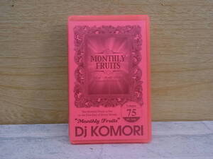 △F/560●音楽カセット☆Dj KOMORI☆Monthly Fruits Volume.75 05.Sep.☆中古品