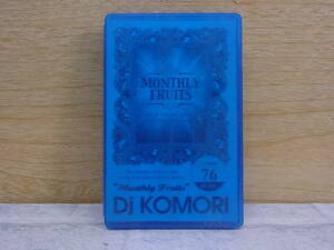 △F/562●音楽カセット☆Dj KOMORI☆Monthly Fruits Volume.76 05.Oct.☆中古品