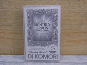 ^F/563* music cassette *Dj KOMORI*Monthly Fruits Volume.79 06.Jan.* secondhand goods 