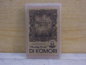 ^F/564* music cassette *Dj KOMORI*Monthly Fruits Volume.84 06.Jun.* secondhand goods 