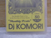 △F/566●音楽カセット☆Dj KOMORI☆Monthly Fruits Volume.80 06.Feb.☆中古品_画像2