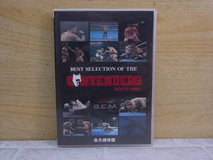 △F/599●格闘技DVD☆BEST SELECTION OF THE CONTENDERS☆SINCE 1999☆中古品