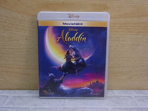 △F/611●アニメBD(ブルーレイ)☆ディズニー Disney☆アラジン Aladdin☆DVDなし☆中古品