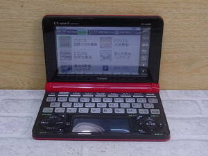 ◎L/776●カシオ CASIO☆電子辞書 EX-word☆XD-N6000☆動作OK