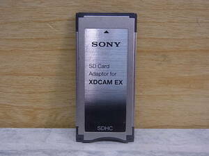 △F/658●ソニー SONY☆SDカードアダプター☆XDCAM メディアアダプター☆MEAD-SD01☆動作不明☆ジャンク