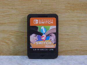 △F/670●任天堂 Nintendo☆1-2-SWITCH☆Switch用ソフト☆ソフトのみ☆中古品