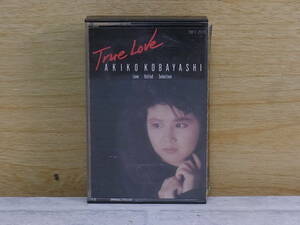 △F/686●音楽カセット☆小林明子 AKIKO KOBAYASHI☆True Love☆Love Ballad Selection☆中古品