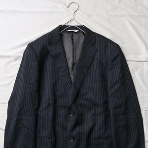マリクレール ２点セットアップ 大きいサイズ 長袖 メンズファッション AB7 marie claire フォーマル スーツ パンツ ジャケット A01347