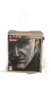 PS3ソフト メタルギアソリッド4 MGS4