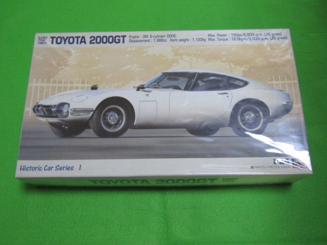 Yahoo!オークション -「プラモデル トヨタ 2000gt」(トヨタ) (乗用車