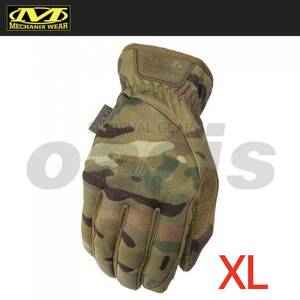 メカニックス グローブ MechanixWear サイズXL マルチカム FastFit Glove ファストフィットグローブ FFTAB-78 国内正規品 実物 メカニクス