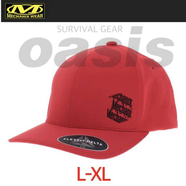 MechanixWear メカニクスウェア サイズL-XL RED Red Icon Hat キャップ 【レッド】 124-MW 国内正規品 実物 メカニックウエア