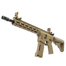 最後の1個 ★ LANCER TACTICAL M-LOK 10inch Airsoft M4 AEG TAN 電動ガン本体 正規品 実物 M16 SCAR XM ランサータクティカル_画像1