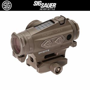 シグ SIG SAUER SOR43131 ROMEO4T ダットサイト(BALLISTIC CIRCLE DOTレティクル) ソーラー FDE EOTech Aimpoint VORTEX 実物