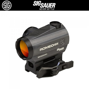 シグ SIG SAUER ROMEO4H SOR43011 ダットサイト DOTレティクル グラファイト GBB Trijicon EOTech タスコ Aimpoint VORTEX 実物