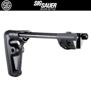 シグ SIG SAUER COLLAPSING TELESCOPING STOCK MCX MPX テレスコープ スライドストック BK GHK VFC GBB 東京マルイ M4 国内正規品 実物