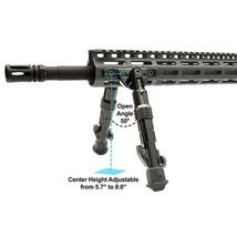 LEAPERS リーパーズ UTG RECON FLEX M-LO Bipod Matte Black 5.7-8インチ バイポッド マットブラック TL-BPDM01 正規品 実物_画像2